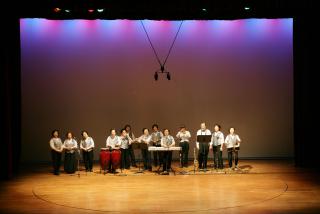 노인복지회관 개관 10주년 기념식