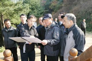 2008 현장확인 로드체킹 (수리산 임도)