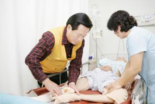 자활체험(복지간병)참여