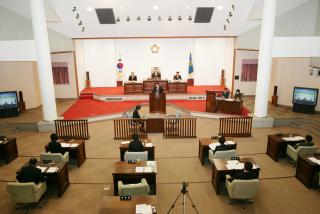 군포시의회 제2차정례회 제1차본회의