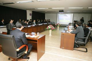 금정역세권 사업계획안 주민설명회관련 사전보고회