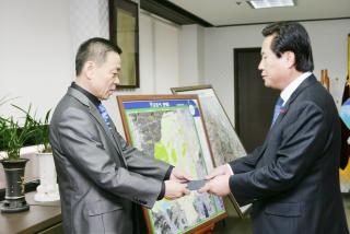 청원경찰(송만선)정년퇴임식