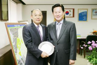 베스트 후원패 전달식