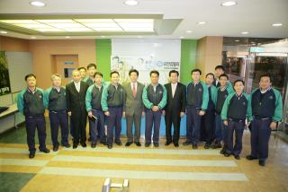 유한킴벌리 방문 기업현황 청취