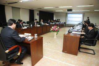 군포시 수도정비기본계획변경 수립용역 중간보고회