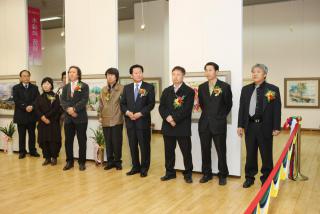 연합작가회 수채화 전시회