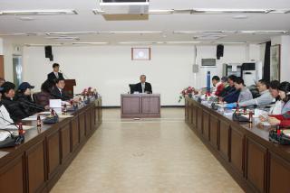 무안군청 테니스동호회 방문 환영