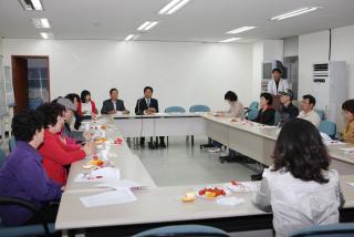 자원봉사자 문화탐방 회의