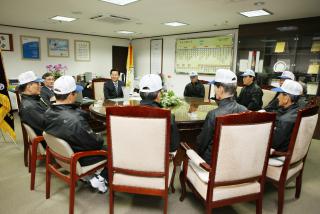 제10회 경기도지사기 게이트볼대회 우승 격려