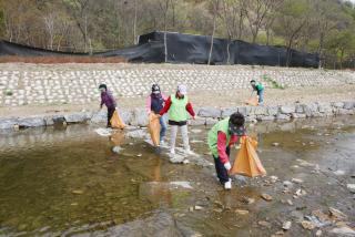 반월호수 대청결활동
