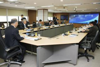 갈치호수-수리사간 도로확장공사 용역보고회