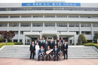 정년퇴임식(문화예술회관 강창배)