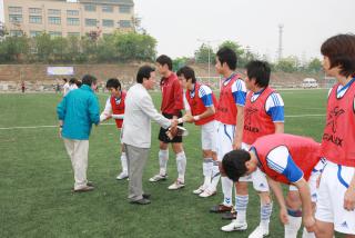 제55회 경기도체육대회(이천) 축구 결승전(군포시-안산시)