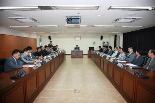 청소대행업체대표자 간담회