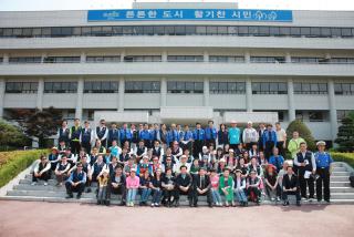 중증장애인 나들이행사 격려