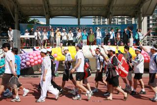 2009 시장기배 종목별 체육대회 개막식