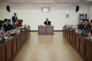 보훈유공자 및 단체장 간담회