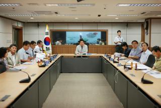 가두판매대 및 구두수선대 디자인 용역 보고회