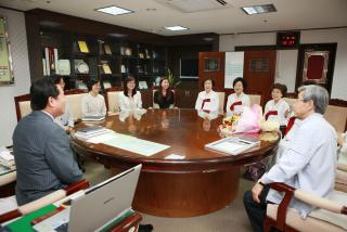 경기도 노인자원봉사 페스티벌 수상자 격려