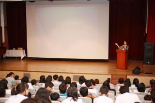 청소년지원센터 박나림 홍보대사 청소년특강