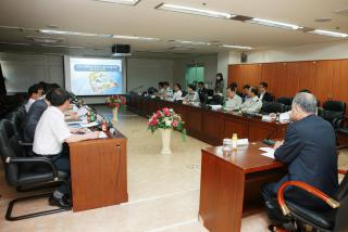 시홈페이지개편 중간보고회