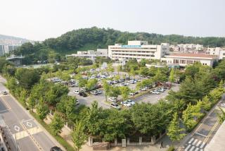 시청사 전경(청소년수련관 옥상)