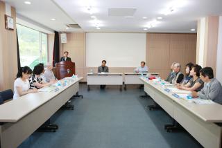 약수터 모니터요원 위촉식