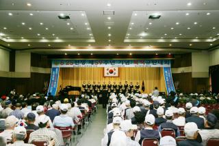 제59주년 6.25기념식