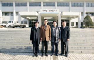 중국 상해시 세정국장 방문