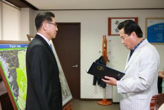 명예퇴임식(교통지도과 권성효)