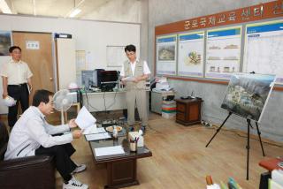 주요사업현장방문