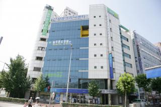 산본역사 상가 간판정비전 모습