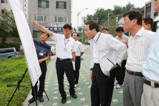 주요사업현장방문