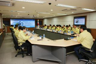 을지연습 사전보고회