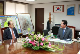 삼양통상(주)대표자 방문 간담회