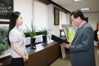 시립소년소녀합창단 상임단원 위촉식