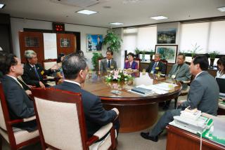 필리핀 로타리클럽 방문단 접견