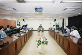 전국 장애인체육대회 참가선수 격려