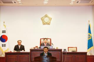 제161회 군포시의회 임시회