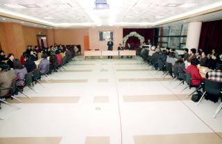 군포2동 주민과의 간담회(시정설명회)