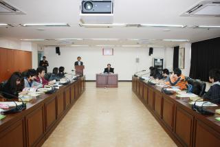 한세대 행정학과 현장학습 체험