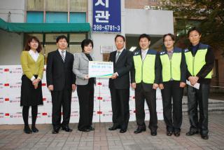 KT후원물품 전달(주몽)