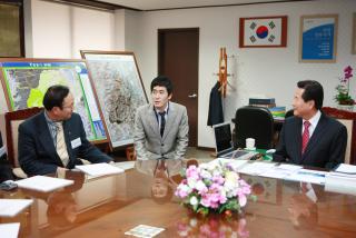 일본 아츠기시의원단 방문 접견