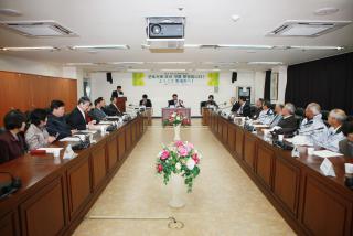 일본 아츠기시 게이볼선수단 접견 및 환영만찬