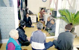 대야동 주민과의 간담회(시정설명회)