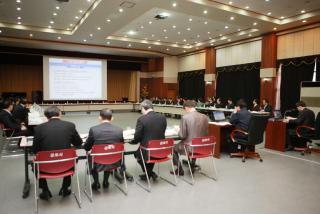 확대간부회의 및 주요사업평가보고회