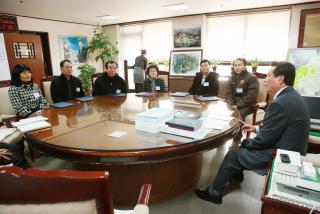 공직자 사랑의도서 기증식