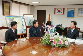 불우이웃돕기 사랑의라면(농심) 전달식