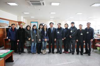 동방문 연말시상 및 송년인사