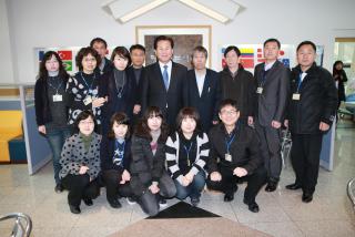 사업소방문 연말시상 및 송년인사